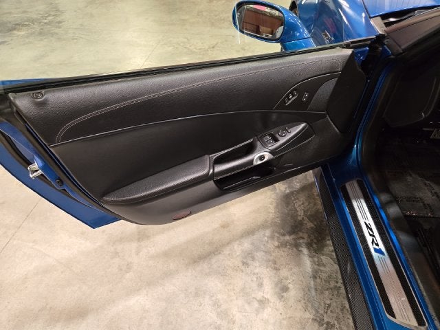 2011 Chevrolet Corvette ZR1 ZR1 w/3ZR