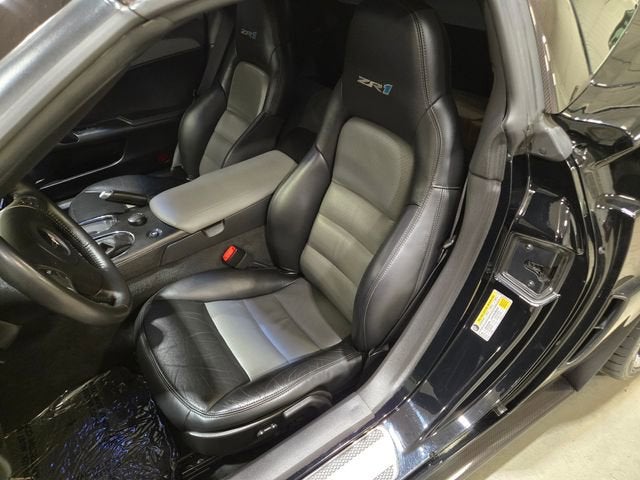 2010 Chevrolet Corvette ZR1 ZR1 w/3ZR