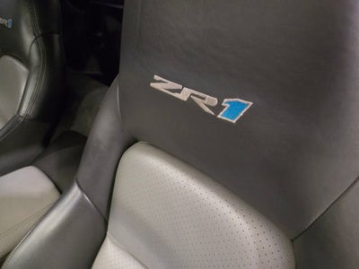 2010 Chevrolet Corvette ZR1 ZR1 w/3ZR