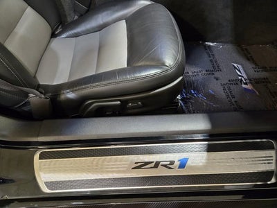 2010 Chevrolet Corvette ZR1 ZR1 w/3ZR