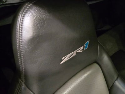 2010 Chevrolet Corvette ZR1 ZR1 w/3ZR