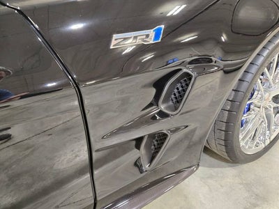 2010 Chevrolet Corvette ZR1 ZR1 w/3ZR
