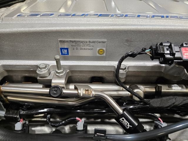 2010 Chevrolet Corvette ZR1 ZR1 w/3ZR