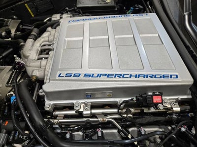 2010 Chevrolet Corvette ZR1 ZR1 w/3ZR