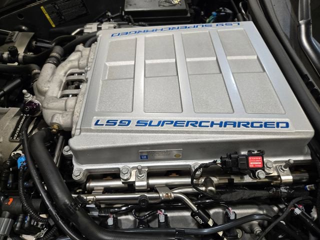 2010 Chevrolet Corvette ZR1 ZR1 w/3ZR