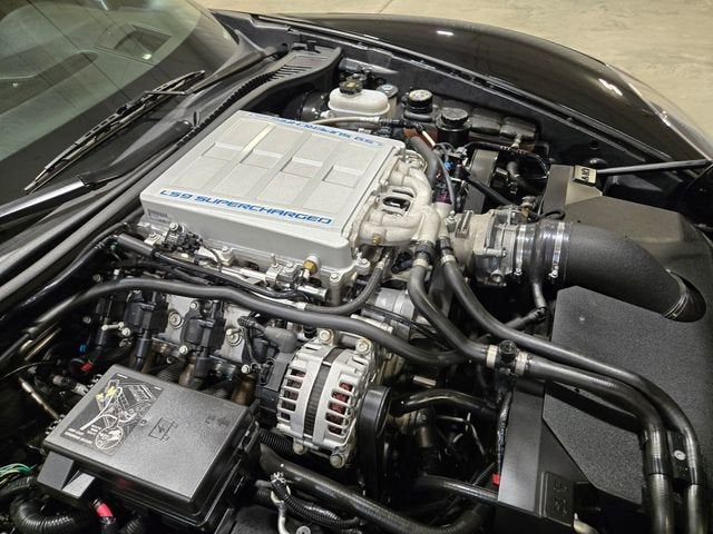 2010 Chevrolet Corvette ZR1 ZR1 w/3ZR