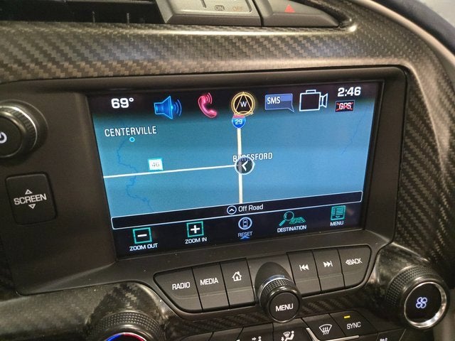 2017 Chevrolet Corvette Z06 Z06 3LZ