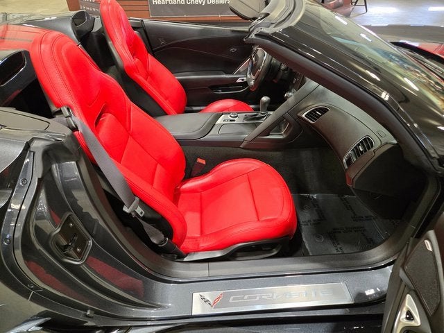 2017 Chevrolet Corvette Grand Sport Grand Sport 1LT