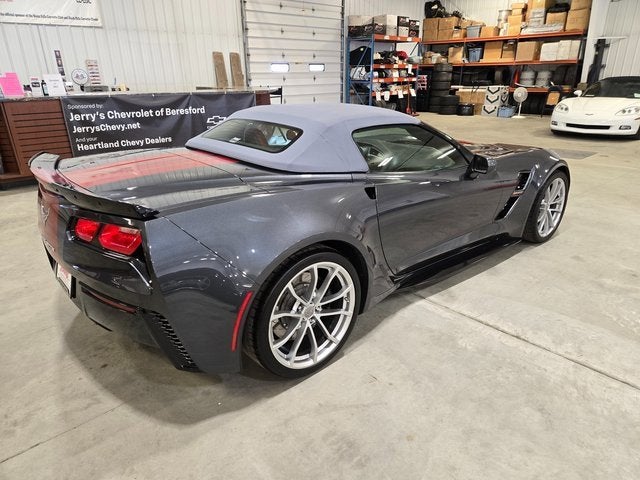 2017 Chevrolet Corvette Grand Sport Grand Sport 1LT