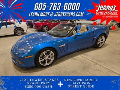 2010 Chevrolet Corvette Grand Sport Z16 Grand Sport w/3LT