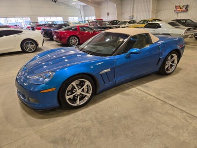 2010 Chevrolet Corvette Grand Sport Z16 Grand Sport w/3LT
