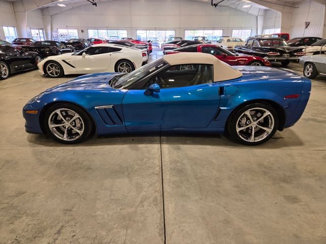 2010 Chevrolet Corvette Grand Sport Z16 Grand Sport w/3LT