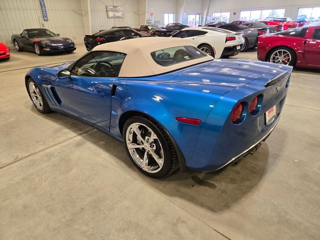 2010 Chevrolet Corvette Grand Sport Z16 Grand Sport w/3LT