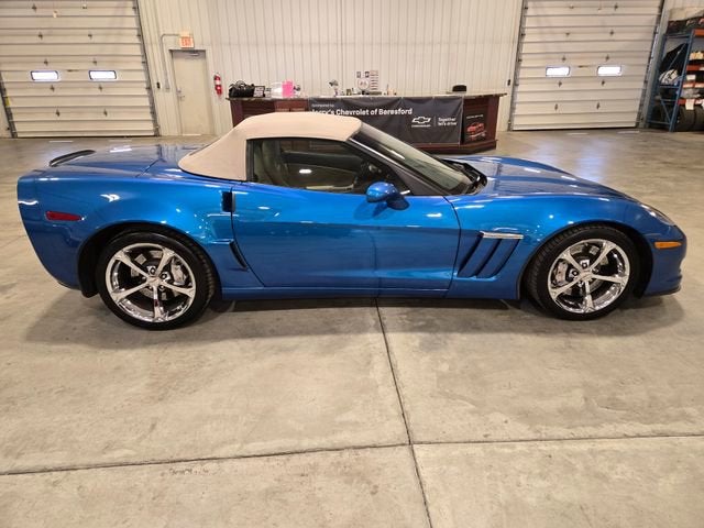2010 Chevrolet Corvette Grand Sport Z16 Grand Sport w/3LT
