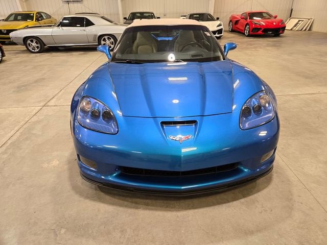 2010 Chevrolet Corvette Grand Sport Z16 Grand Sport w/3LT