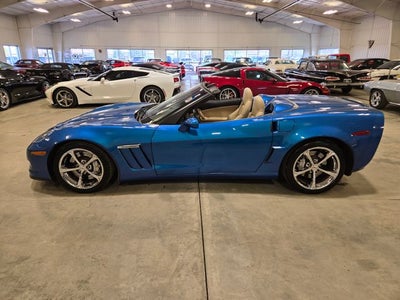 2010 Chevrolet Corvette Grand Sport Z16 Grand Sport w/3LT