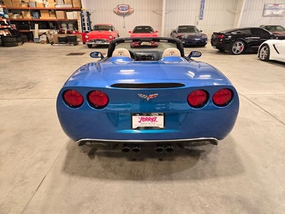 2010 Chevrolet Corvette Grand Sport Z16 Grand Sport w/3LT