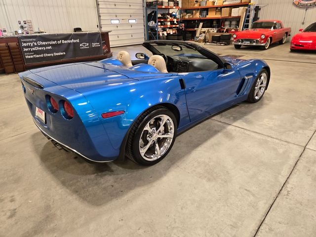 2010 Chevrolet Corvette Grand Sport Z16 Grand Sport w/3LT