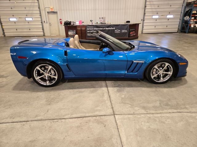 2010 Chevrolet Corvette Grand Sport Z16 Grand Sport w/3LT