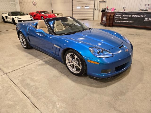 2010 Chevrolet Corvette Grand Sport Z16 Grand Sport w/3LT