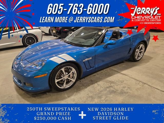 2011 Chevrolet Corvette Grand Sport Z16 Grand Sport w/3LT