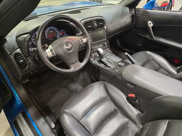 2011 Chevrolet Corvette Grand Sport Z16 Grand Sport w/3LT