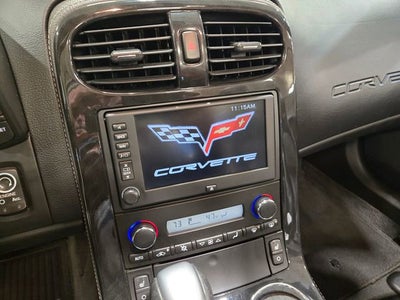 2011 Chevrolet Corvette Grand Sport Z16 Grand Sport w/3LT