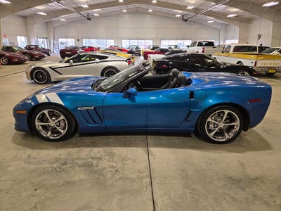 2011 Chevrolet Corvette Grand Sport Z16 Grand Sport w/3LT