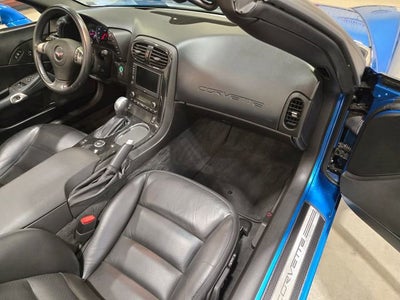 2011 Chevrolet Corvette Grand Sport Z16 Grand Sport w/3LT