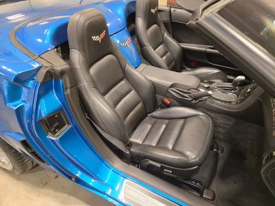 2011 Chevrolet Corvette Grand Sport Z16 Grand Sport w/3LT