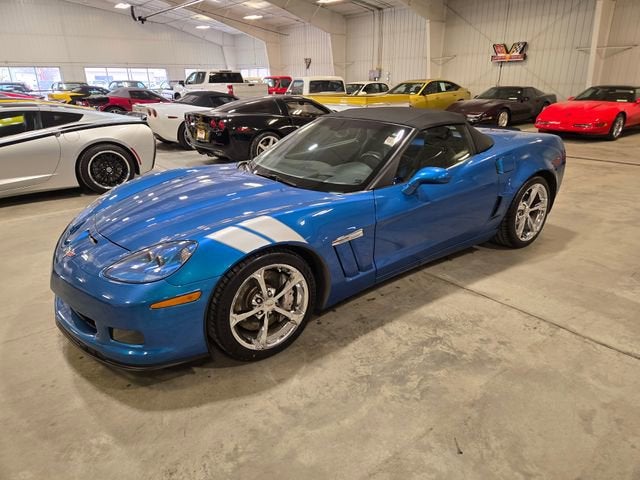 2011 Chevrolet Corvette Grand Sport Z16 Grand Sport w/3LT