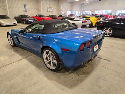 2011 Chevrolet Corvette Grand Sport Z16 Grand Sport w/3LT