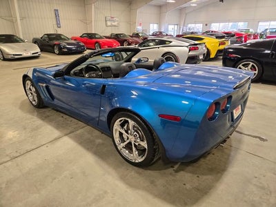 2011 Chevrolet Corvette Grand Sport Z16 Grand Sport w/3LT