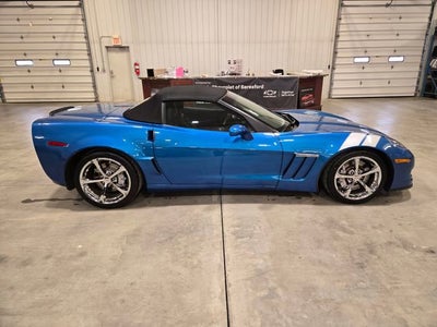 2011 Chevrolet Corvette Grand Sport Z16 Grand Sport w/3LT