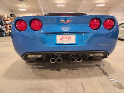 2011 Chevrolet Corvette Grand Sport Z16 Grand Sport w/3LT