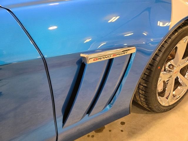 2011 Chevrolet Corvette Grand Sport Z16 Grand Sport w/3LT