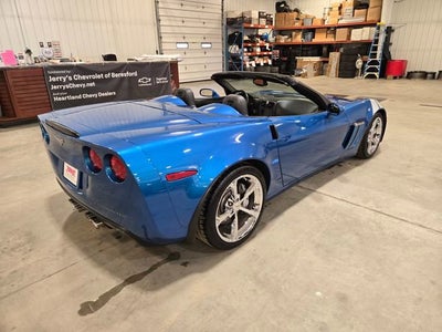 2011 Chevrolet Corvette Grand Sport Z16 Grand Sport w/3LT