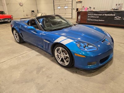 2011 Chevrolet Corvette Grand Sport Z16 Grand Sport w/3LT