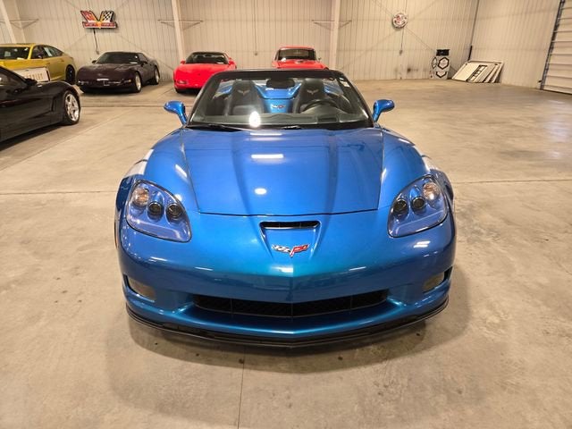 2011 Chevrolet Corvette Grand Sport Z16 Grand Sport w/3LT