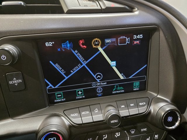 2018 Chevrolet Corvette Grand Sport Grand Sport 2LT