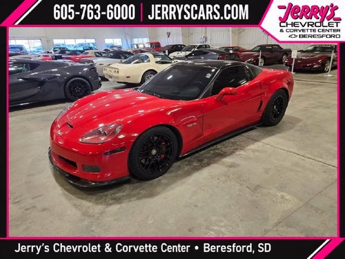2008 Chevrolet Corvette Z06 Z06