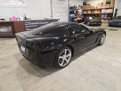 2009 Chevrolet Corvette w/3LT