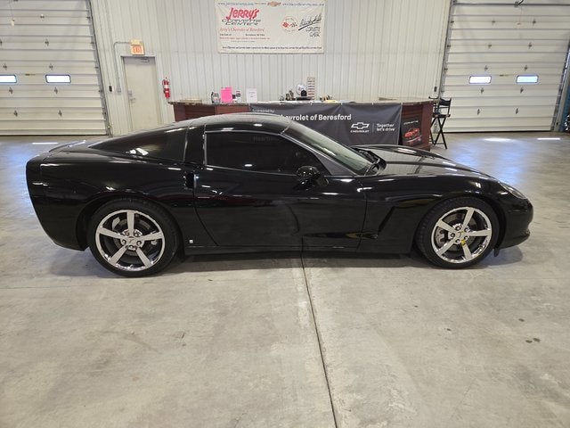 2009 Chevrolet Corvette w/3LT