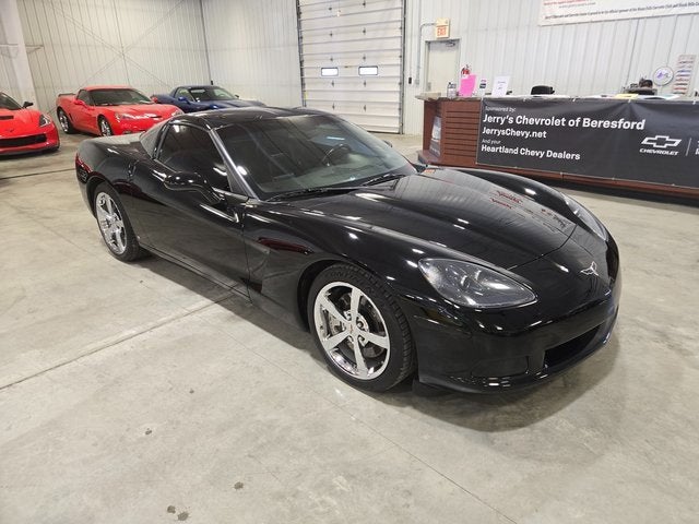2009 Chevrolet Corvette w/3LT