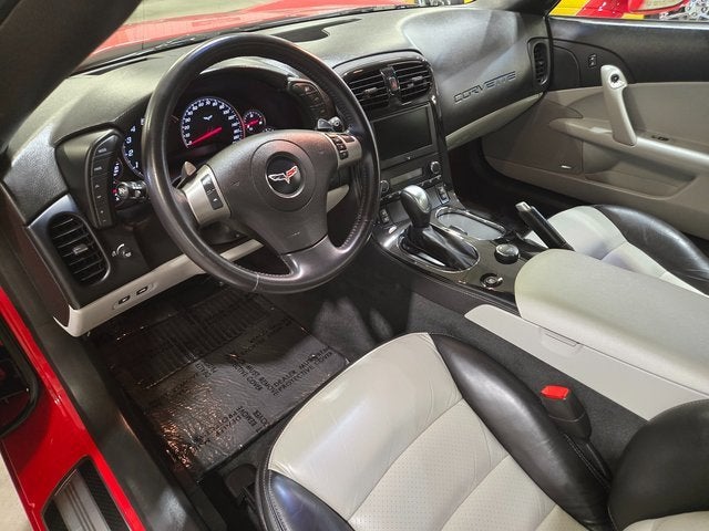 2009 Chevrolet Corvette w/3LT