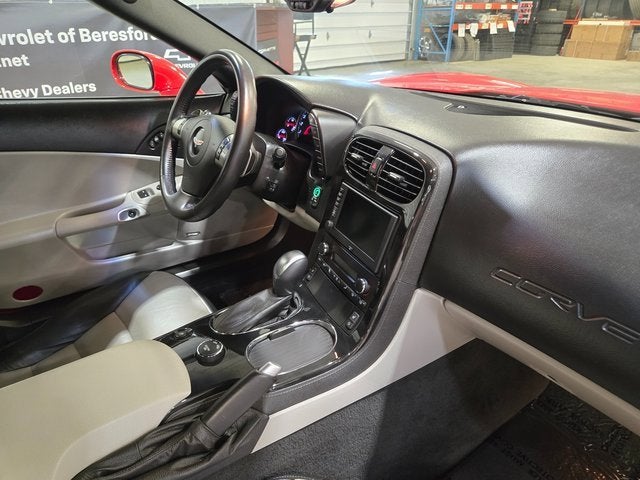 2009 Chevrolet Corvette w/3LT