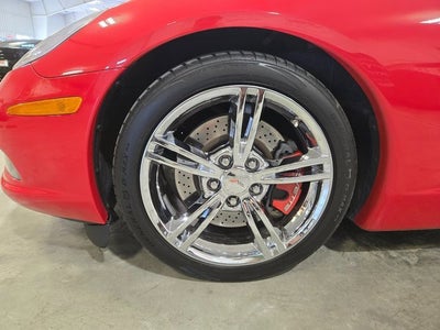 2009 Chevrolet Corvette w/3LT