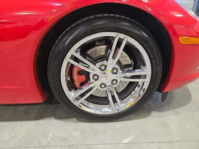 2009 Chevrolet Corvette w/3LT