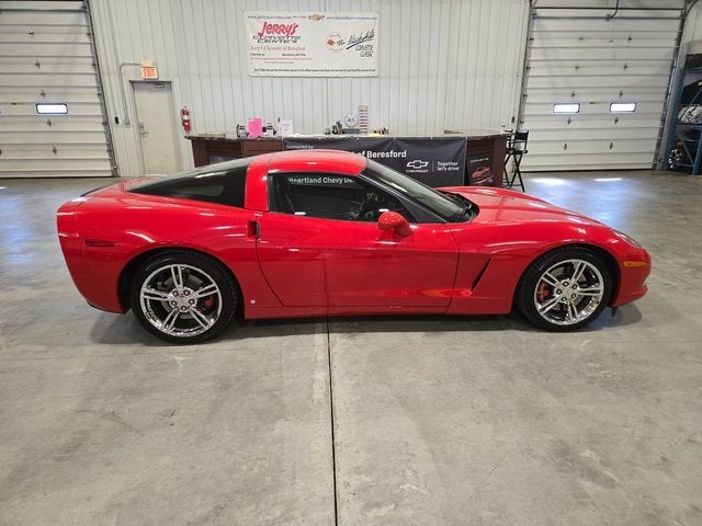 2009 Chevrolet Corvette w/3LT
