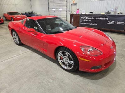 2009 Chevrolet Corvette w/3LT
